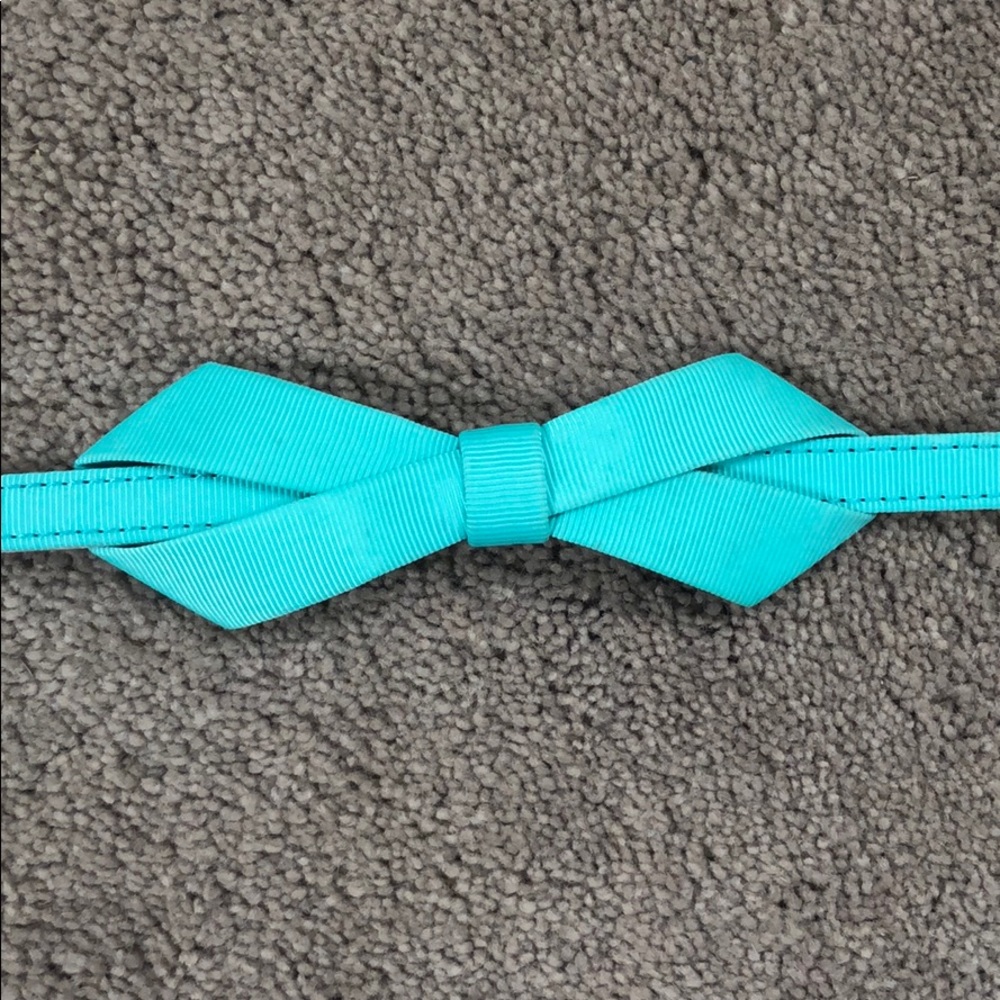 Lilly Pulitzer bow belt